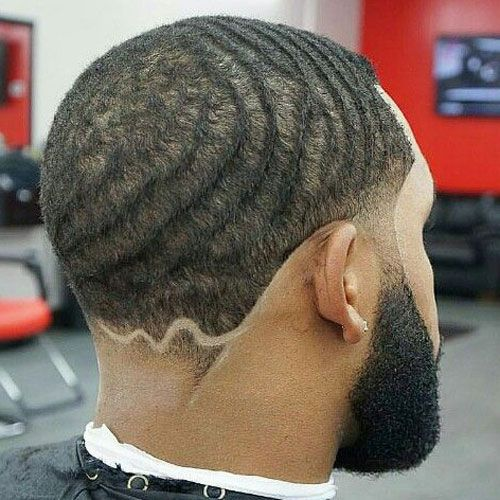 Low Taper Fade Haircuts for Black Men