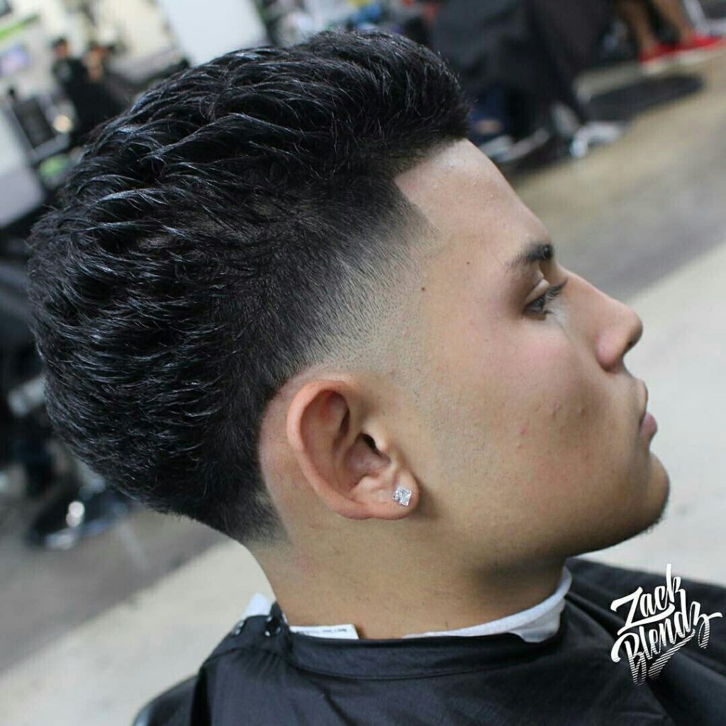 taper fade alfo