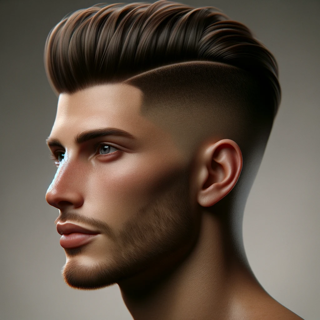 Undercut haircut