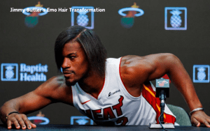 Jimmy Butler's Emo Hair Transformation