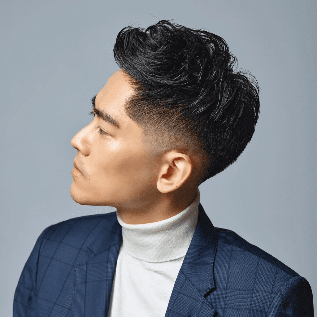 Pinoy Men Hairstyles