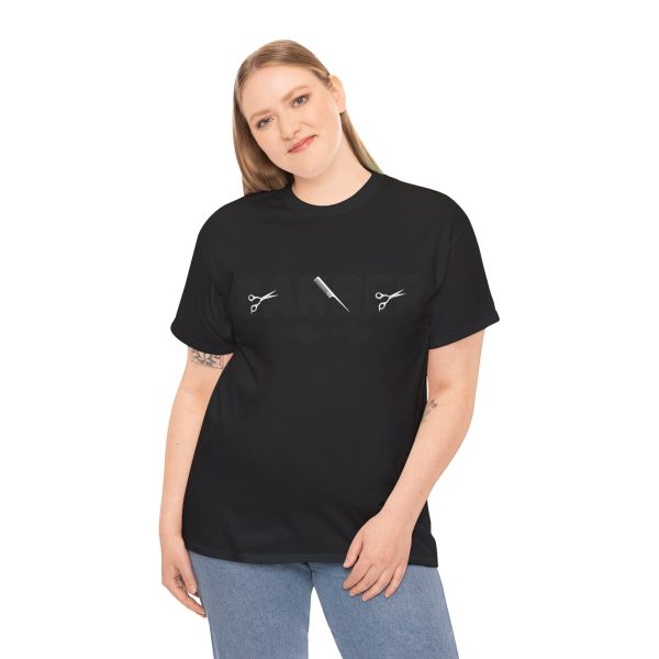 Unisex Heavy Cotton Tee Barber Tshirt - Image 39