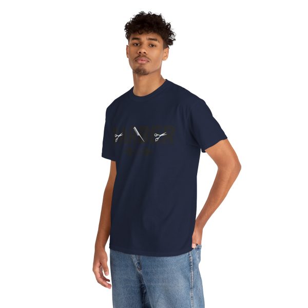 Unisex Heavy Cotton Tee Barber Tshirt - Image 95