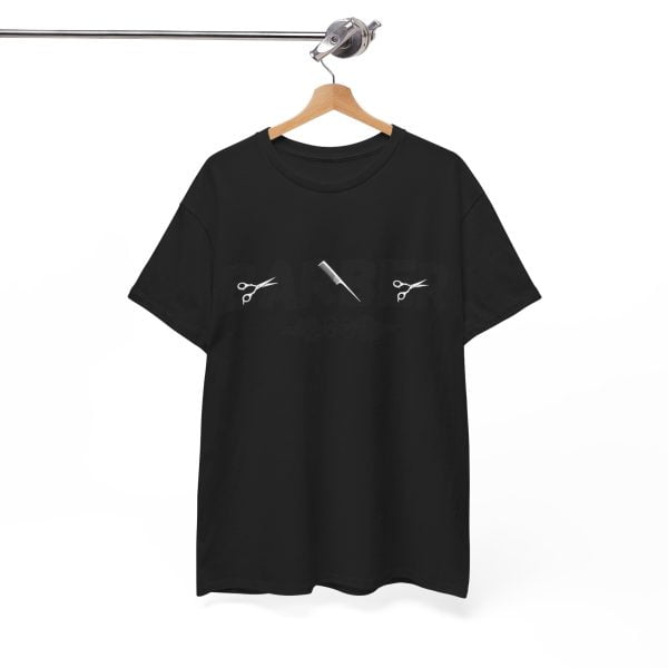 Unisex Heavy Cotton Tee Barber Tshirt - Image 34