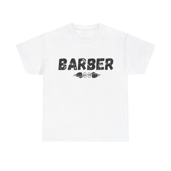 Unisex Heavy Cotton Tee Barber Tshirt