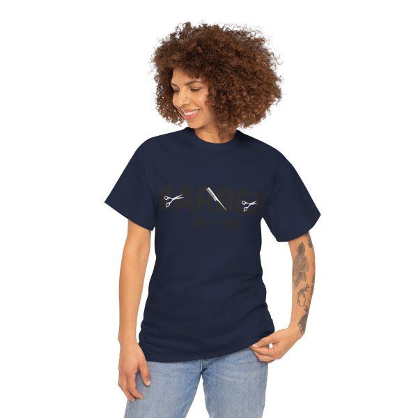 Unisex Heavy Cotton Tee Barber Tshirt - Image 92