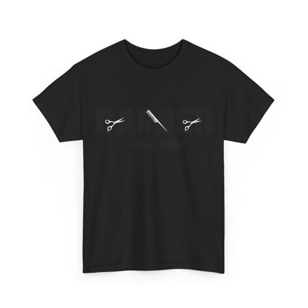 Unisex Heavy Cotton Tee Barber Tshirt - Image 30