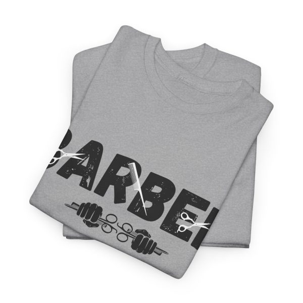 Unisex Heavy Cotton Tee Barber Tshirt - Image 59