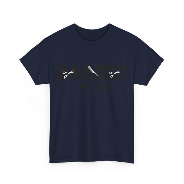 Unisex Heavy Cotton Tee Barber Tshirt - Image 84