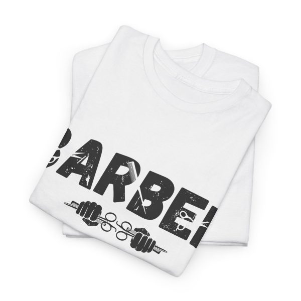 Unisex Heavy Cotton Tee Barber Tshirt - Image 5