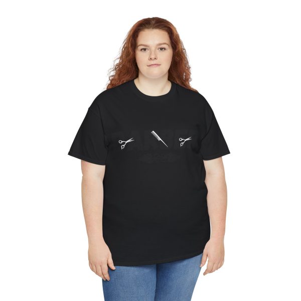 Unisex Heavy Cotton Tee Barber Tshirt - Image 42