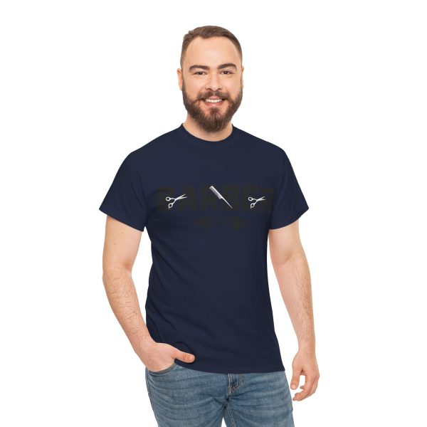 Unisex Heavy Cotton Tee Barber Tshirt - Image 94