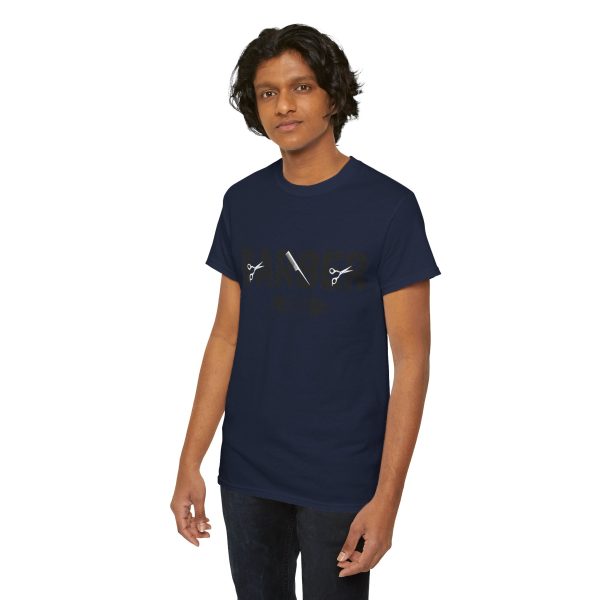 Unisex Heavy Cotton Tee Barber Tshirt - Image 100