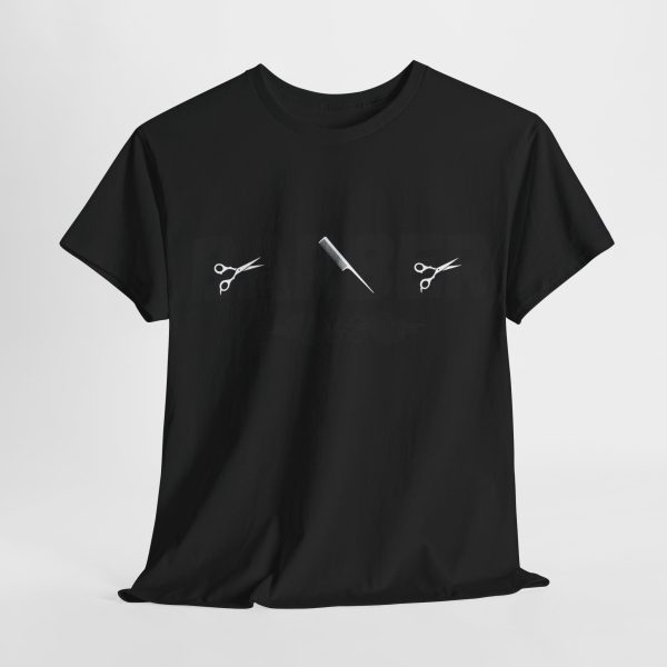 Unisex Heavy Cotton Tee Barber Tshirt - Image 33