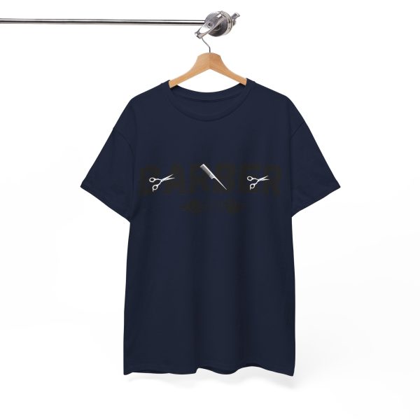 Unisex Heavy Cotton Tee Barber Tshirt - Image 88