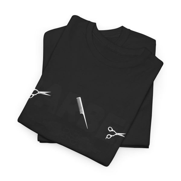 Unisex Heavy Cotton Tee Barber Tshirt - Image 32