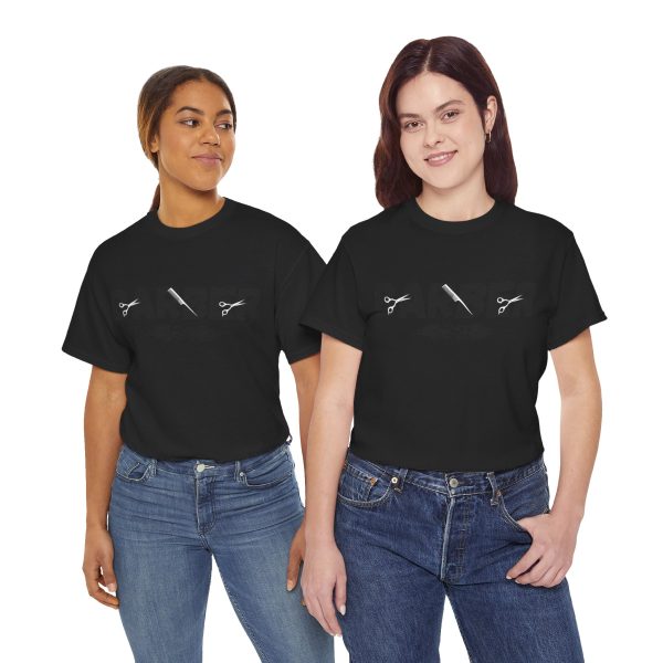 Unisex Heavy Cotton Tee Barber Tshirt - Image 52