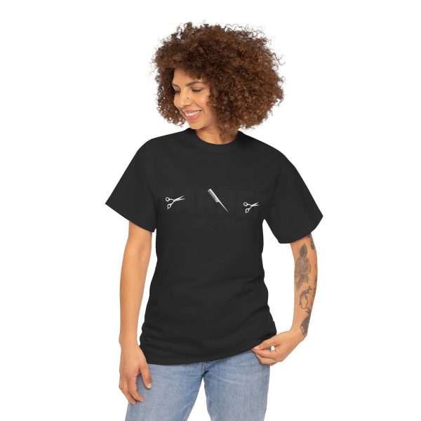 Unisex Heavy Cotton Tee Barber Tshirt - Image 38