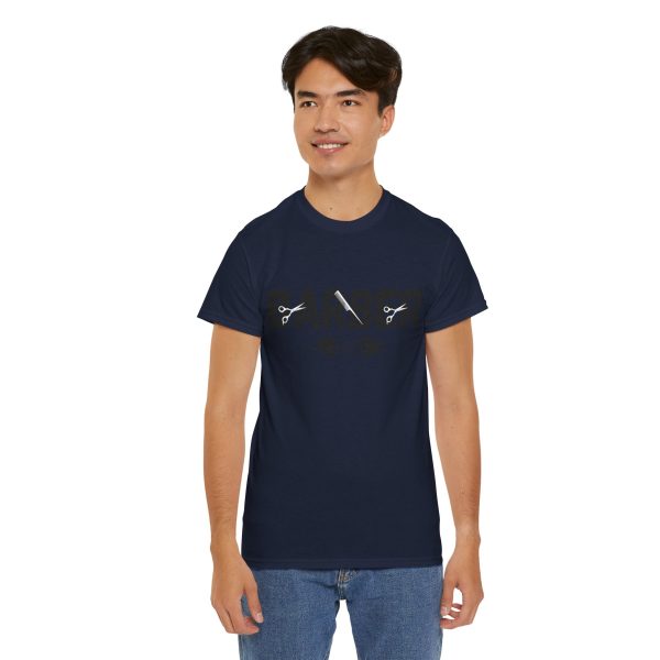 Unisex Heavy Cotton Tee Barber Tshirt - Image 102