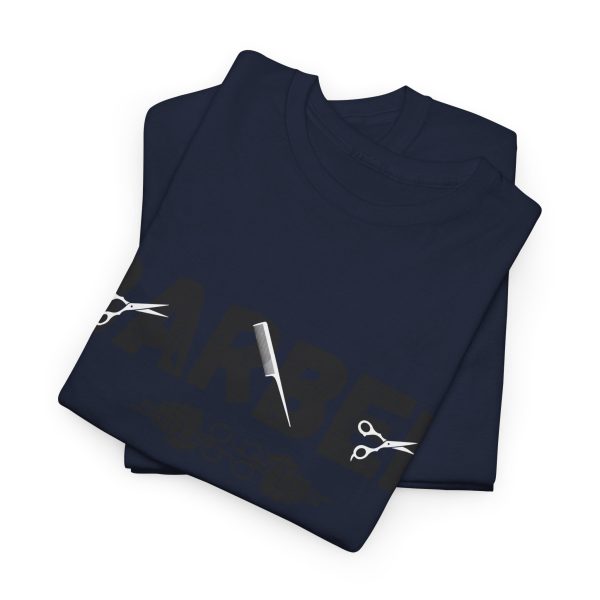 Unisex Heavy Cotton Tee Barber Tshirt - Image 86
