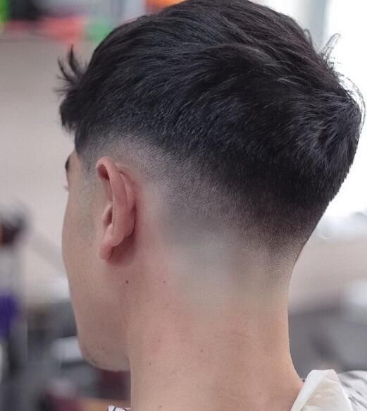 Low Taper Fade for Men