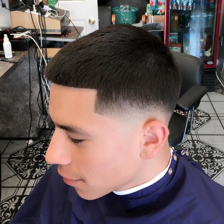 Low Taper Fade for Men