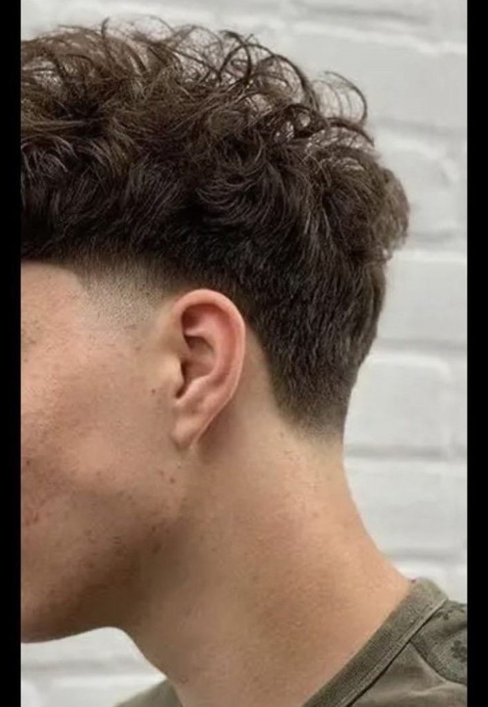 Low Taper Fade for Men