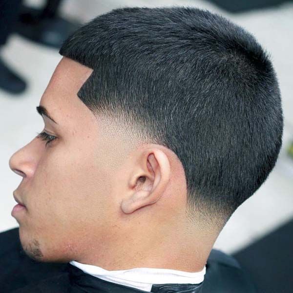 Low Taper Fade for Men