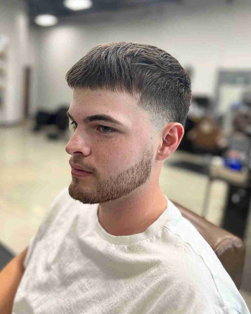 Low Taper Fade for Men