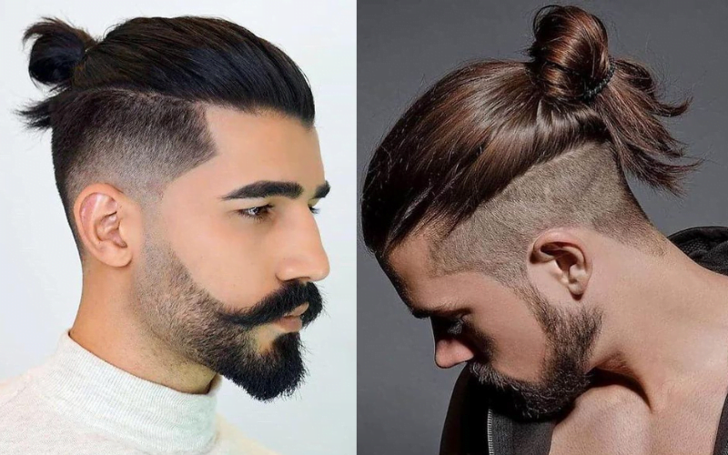 Modern Low Fade Taper Man Bun Trends You Need to Try