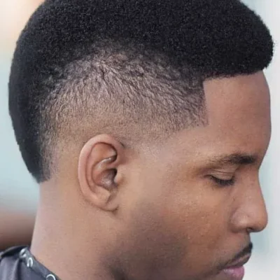 Low Cut Taper for Black Males 2