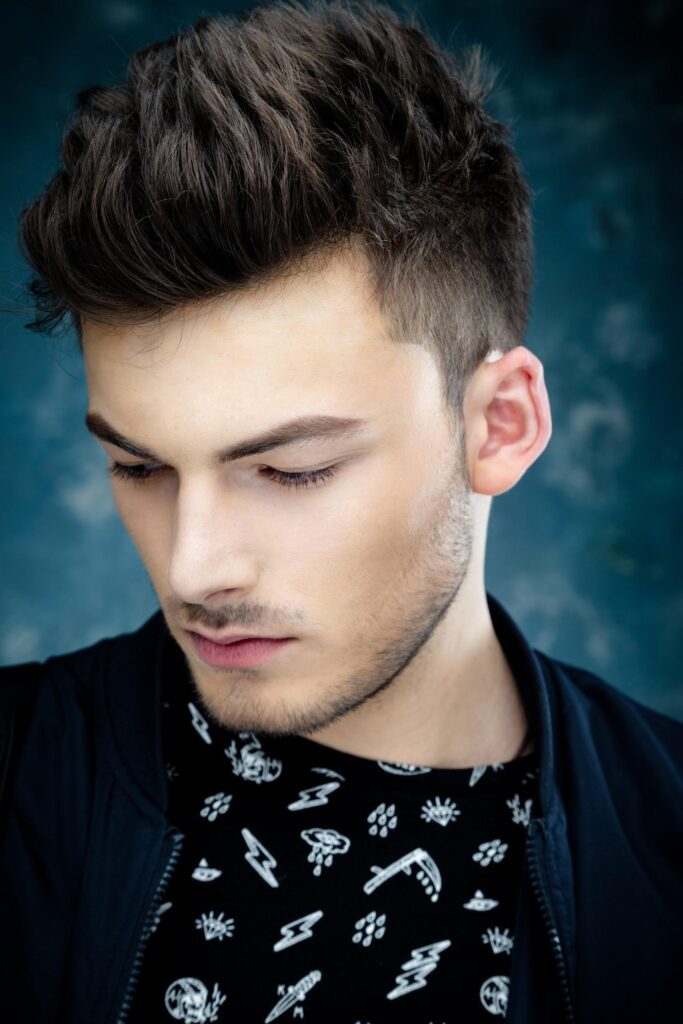 Modern Short Hairstyles for Men