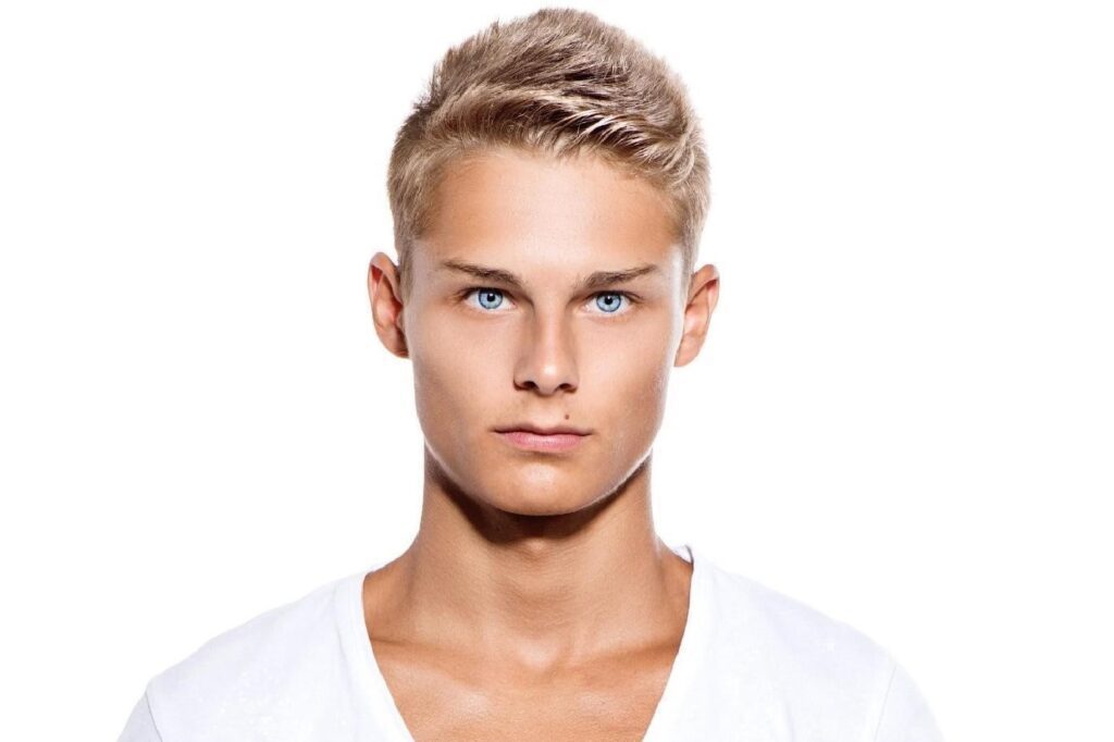 Modern Short Hairstyles for Men