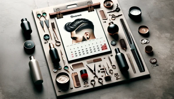 Fade Haircut Care Calendar