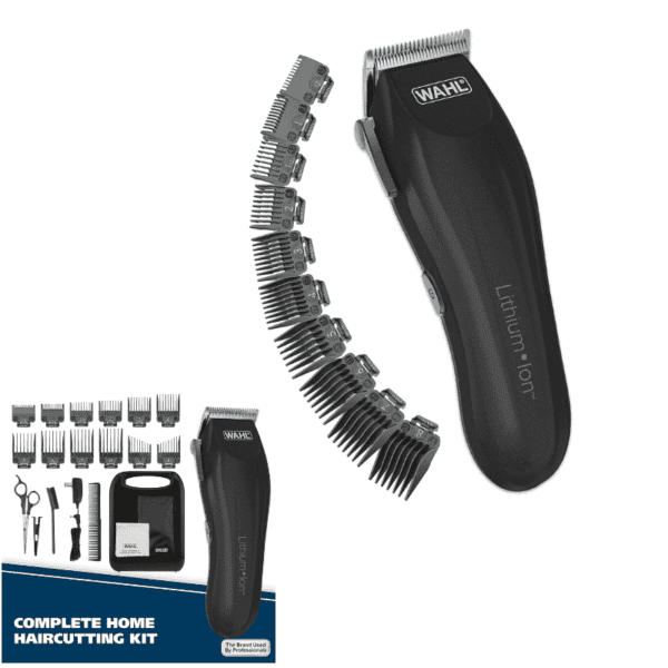 Wahl Men's Cordless Hair Clippers, Lithium-Ion Rechargeable Kit