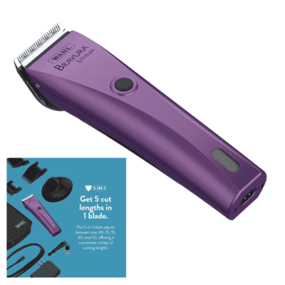 Wahl Professional Animal Bravura Lithium Ion Clipper