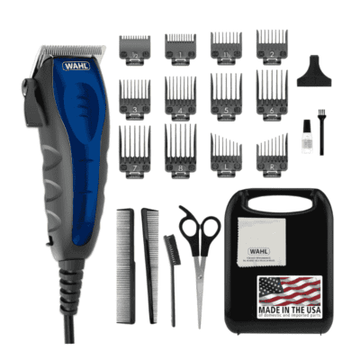 Wahl USA Quiet Cut Compact Corded Clipper Personal Haircutting Kit