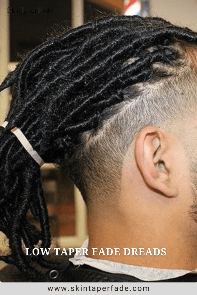 Low Taper Fade Dreads