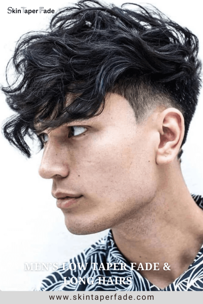 Low Taper Fade Haircuts for Men