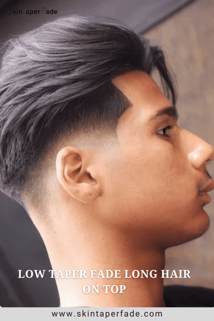 Low Taper Fade Haircuts for Men