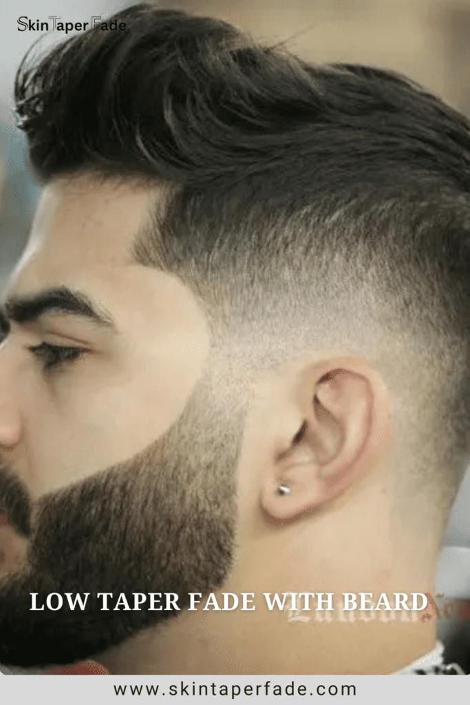 Low Taper Fade Haircuts for Men