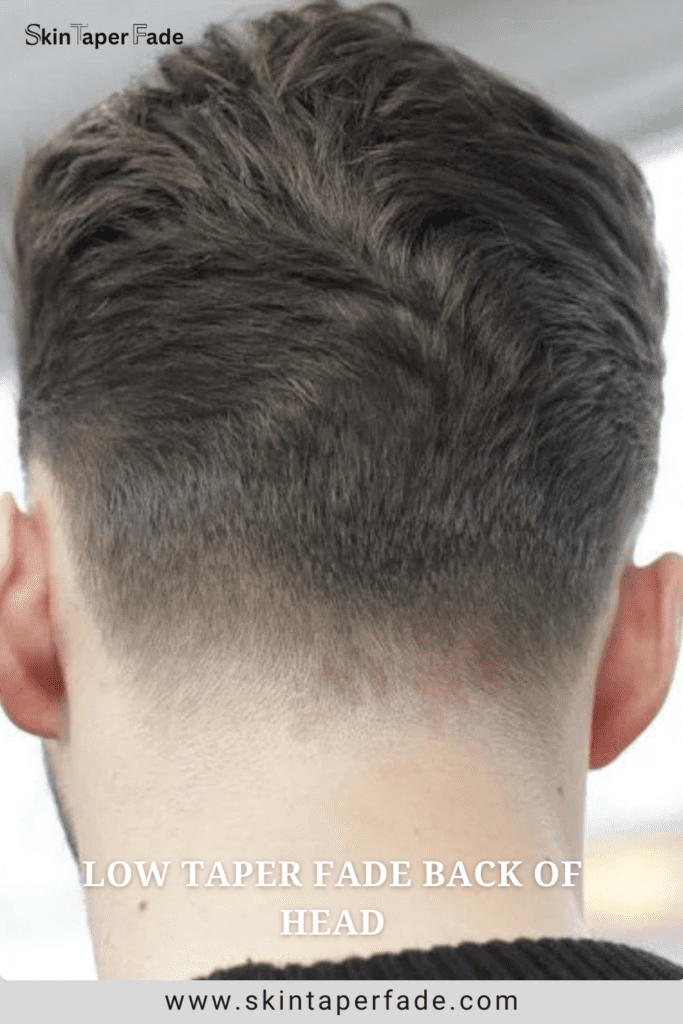 Low Taper Fade Haircuts for Men