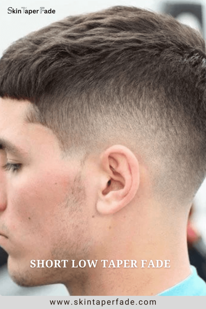 Low Taper Fade Haircuts for Men