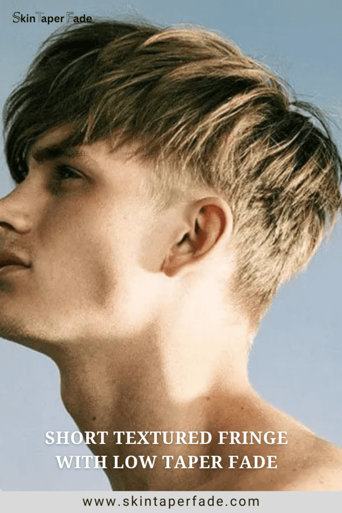 Low Taper Fade Haircuts for Men