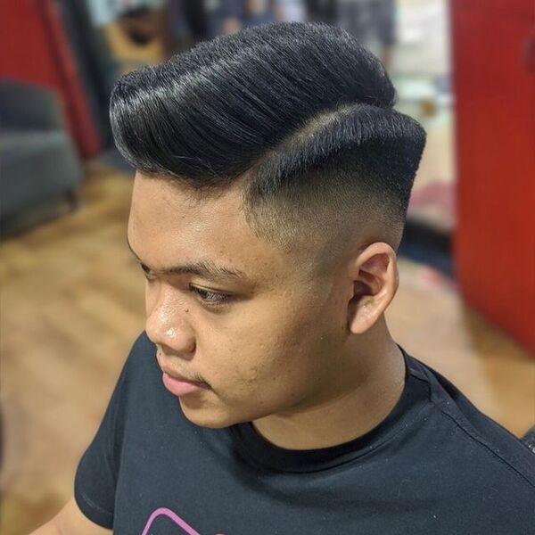 Low Taper Fade