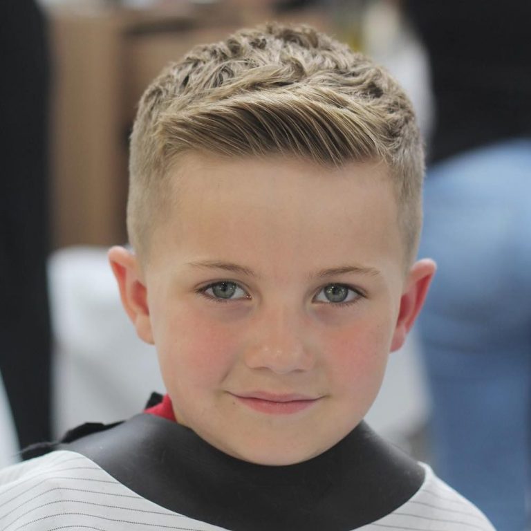 Short Haircut for Boys