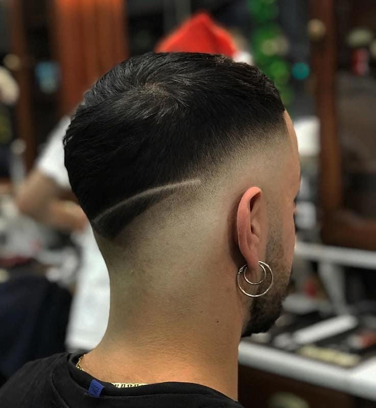 High Skin Taper Fade