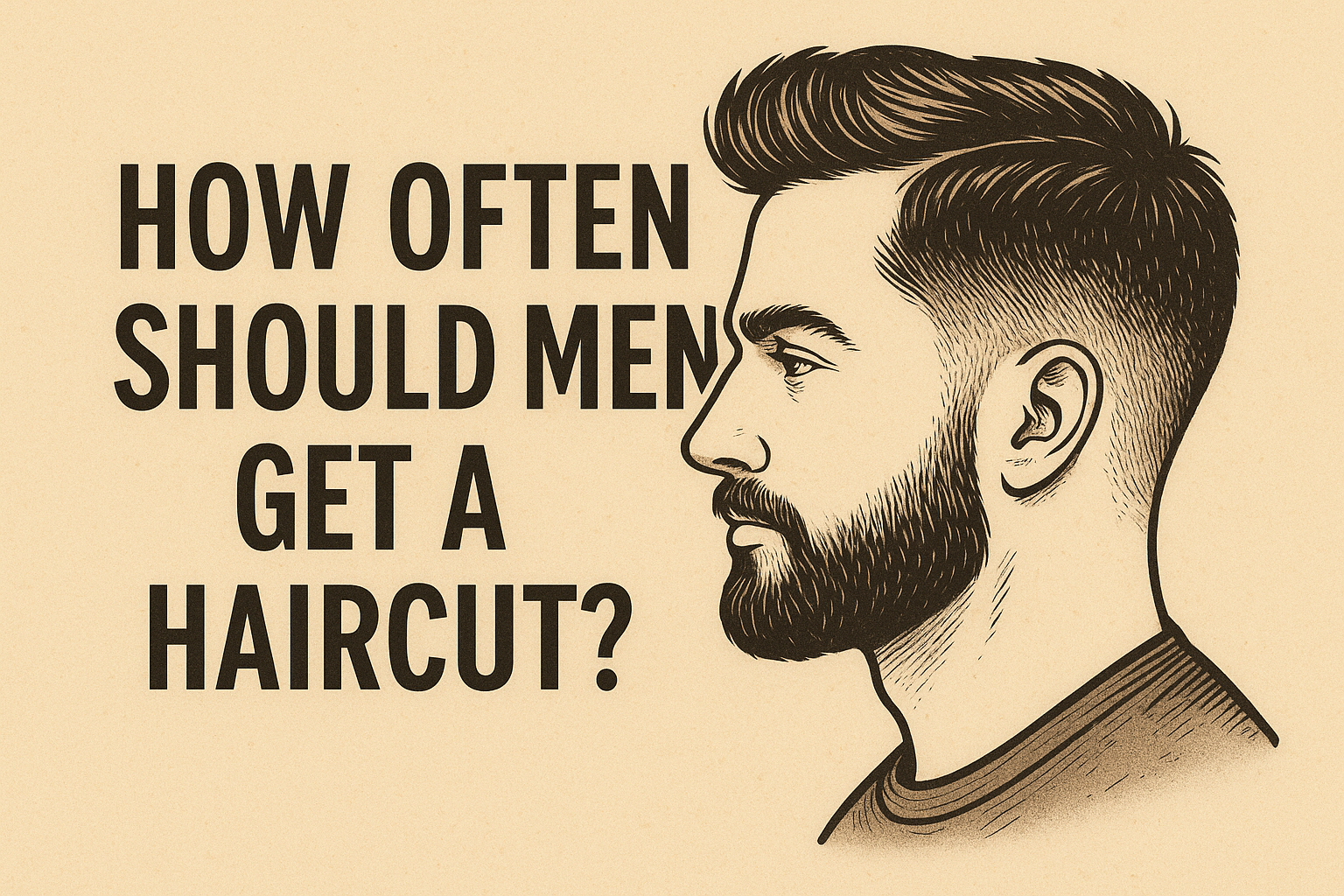 How Often Should Men Get a Haircut