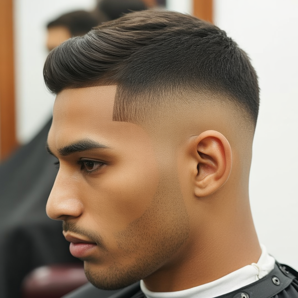 Skin Taper Fade
