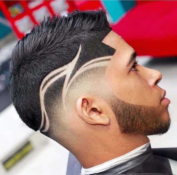 Low Tapered Skin Fade